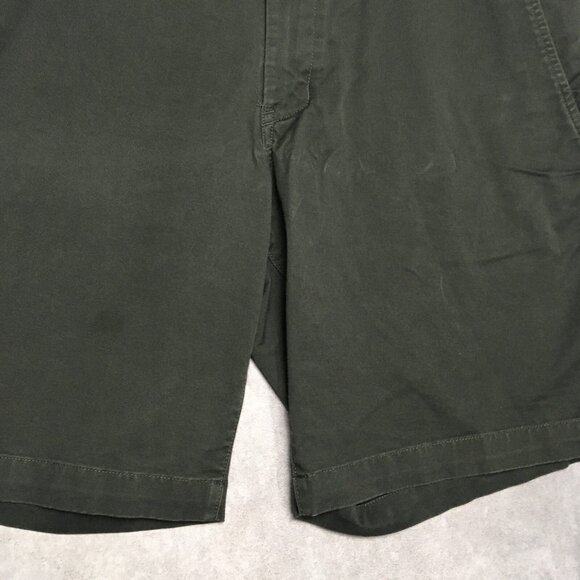 The North Face Mens Shorts size 36 Dark Blue Flat Front Cotton Stretch Casual - Picture 14 of 14